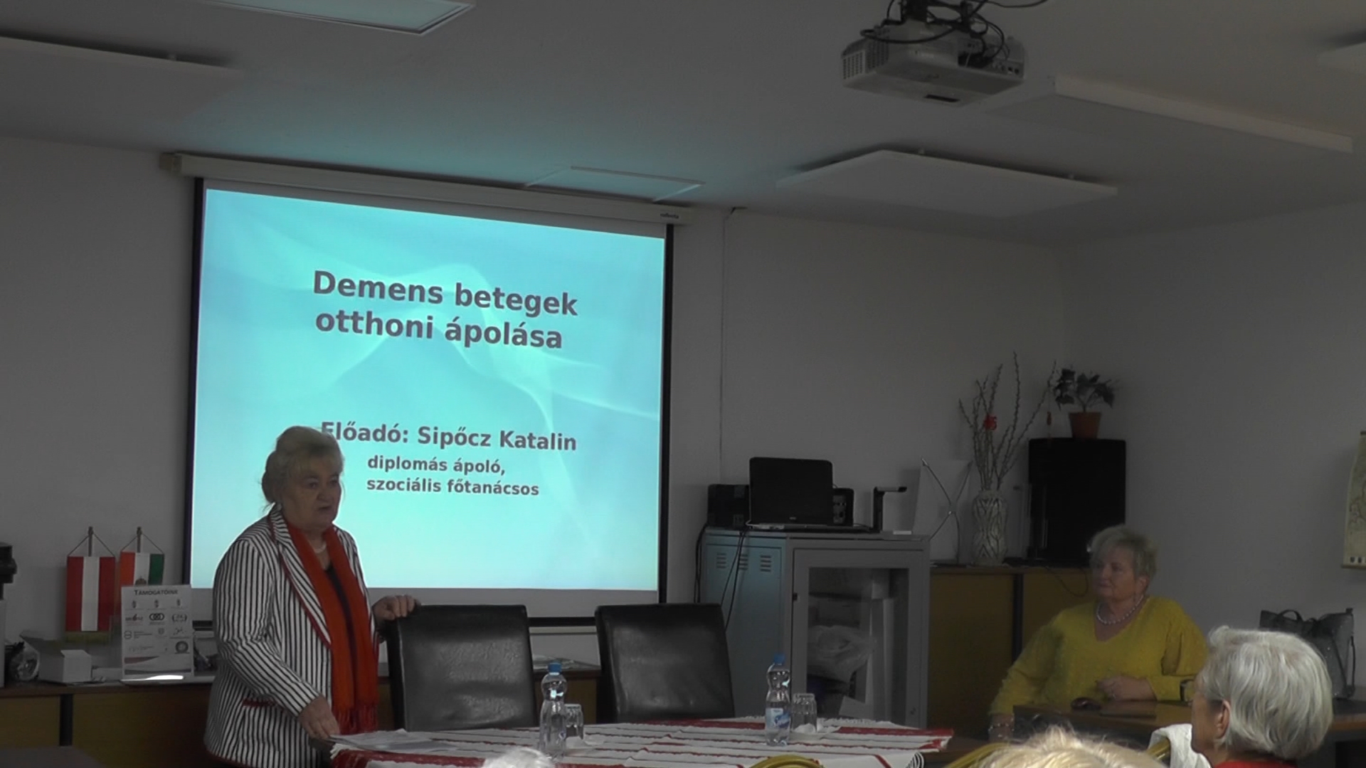 Dr. Sütő Teréz előadása