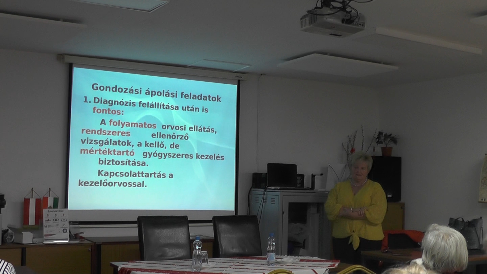 Sipőcz Katalin előadása